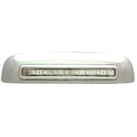 IPCW Chevrolet Avalanche 2002 - 2006 LED Tailgate Handle- Chrome Red Led- Clear Lens CLR02CT